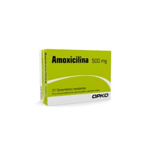 AMOXICILINA OPKO CHILE 500mg Caja Caps. x 21