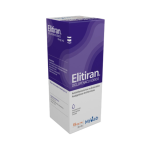 Elitiran 15 mg/ml Gotas 25 ml