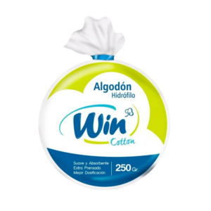 WIN  ALGODON  PRENSADO  X250 GR