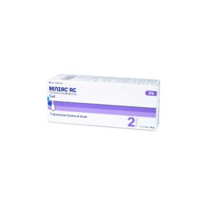 BENZAC AC 5% Gel x 60g
