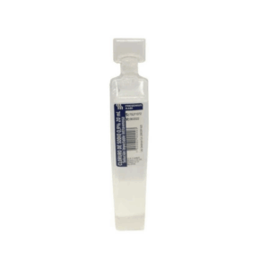 SUERO FISIOLOGICO 0,9% 20 ML X 1 AMP