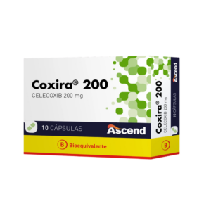 Coxira 200 mg Cápsulas x 10