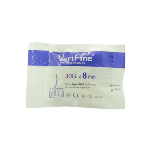 AGUJA 30G 8MM BOLSA X5 (HY5308)