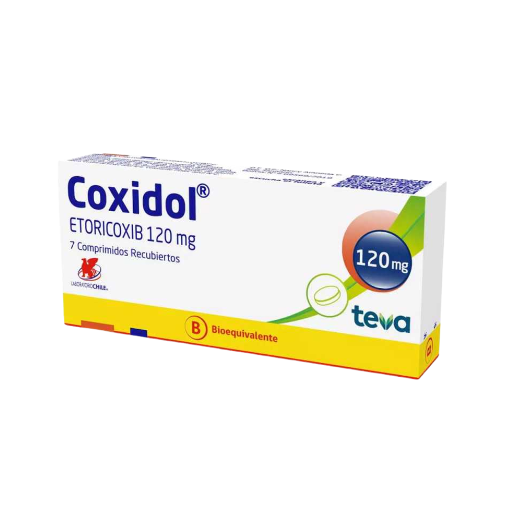 p1_i112_coxidol_120_mg_compr-1.png Coxidol 120 mg Comprimidos Recubiertos x 7 - Imagen 1