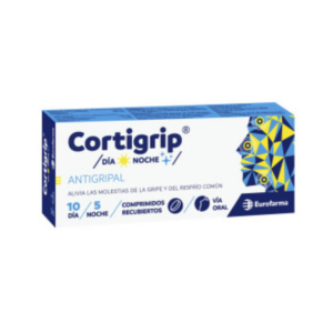 Cortigrip Día/Noche Comprimidos x 15