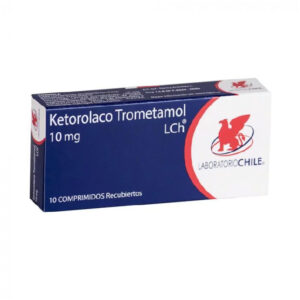 KETOROLACO TROMETAMOL 10mg Comp. x 10