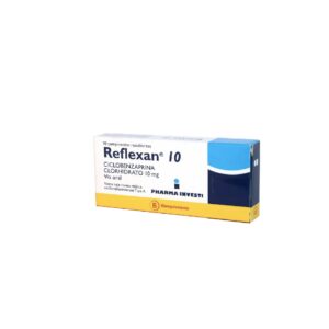REFLEXAN 10mg Comp. Ranurados x 10