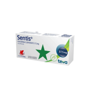 Sentis 37.5 mg Cápsulas x 30