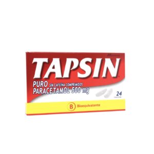 TAPSIN PURO PARACETAMOL Est. Comp. x 24