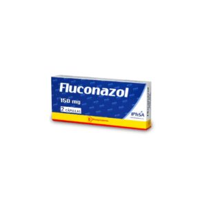 FLUCONAZOL INTERPHARMA 150mg Caps. x 2