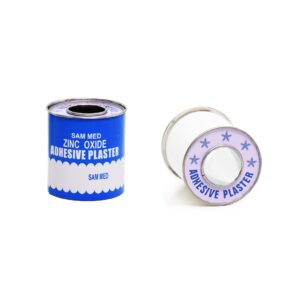 TELA ADH OXIDO DE ZINC ENVASE METAL 5CMX5M(MB010305)