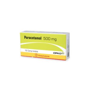 PARACETAMOL 500mg Comp. x 16