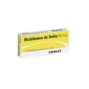 DICLOFENACO 50mg Comp. Rec. x 10