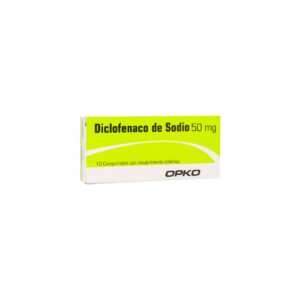 DICLOFENACO OPKO CHILE 50mg Caja Comp. x 10
