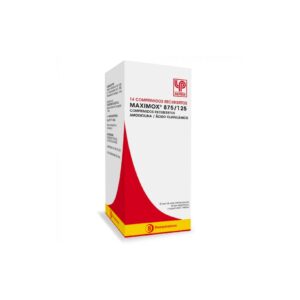 MAXIMOX 875 /125mg Comp. Rec. x 14