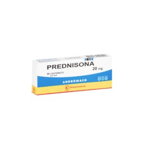 PREDNISONA ANDROMACO 20mg Comp. x 20