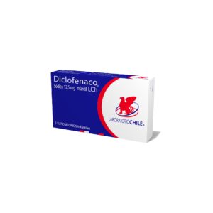 DICLOFENACO SODICO L.CH. Inf. 12.5mg Sup. x 5