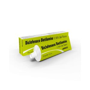 DICLOFENACO 1% gel X 30 gr