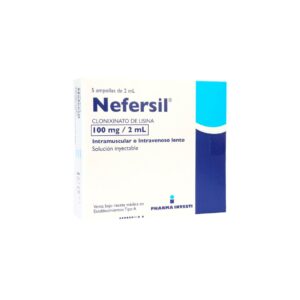 NEFERSIL AMPOLLA 100mg/2ml x 5