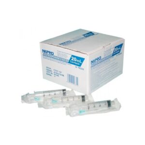 JERINGA 20ML 21X1 1/2 LUER LOCK