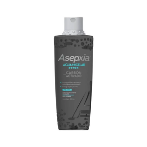 AGUA MICELAR DETOX CARBON ACTIVADO 400ML