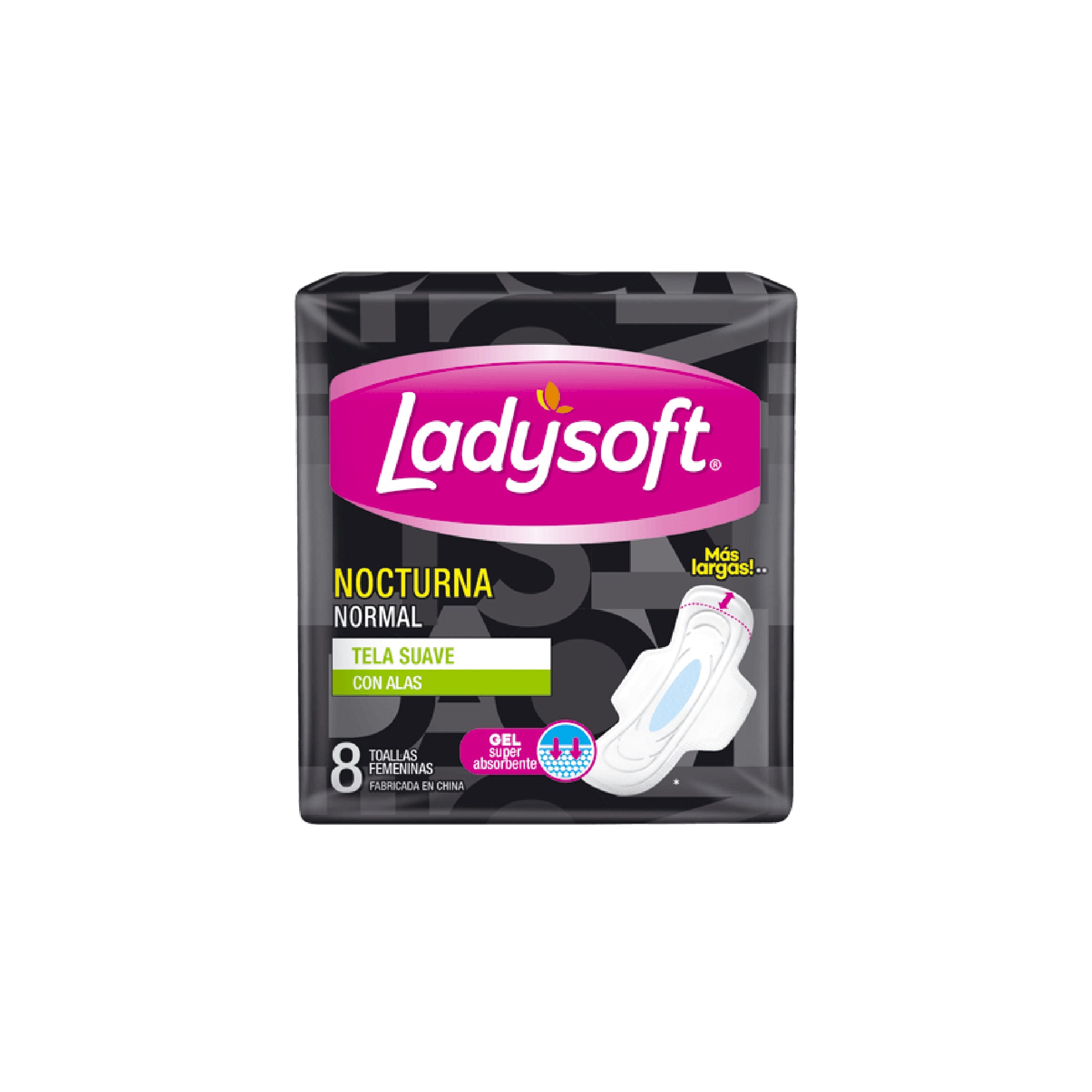 p1_i21_ladysoft_nocturna_no-1.jpg LADYSOFT NOCTURNA NORMAL X 8 - Imagen 1