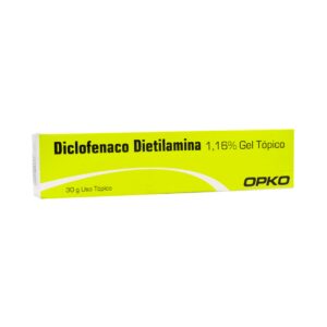 DICLOFENACO 1% gel X 30 gr