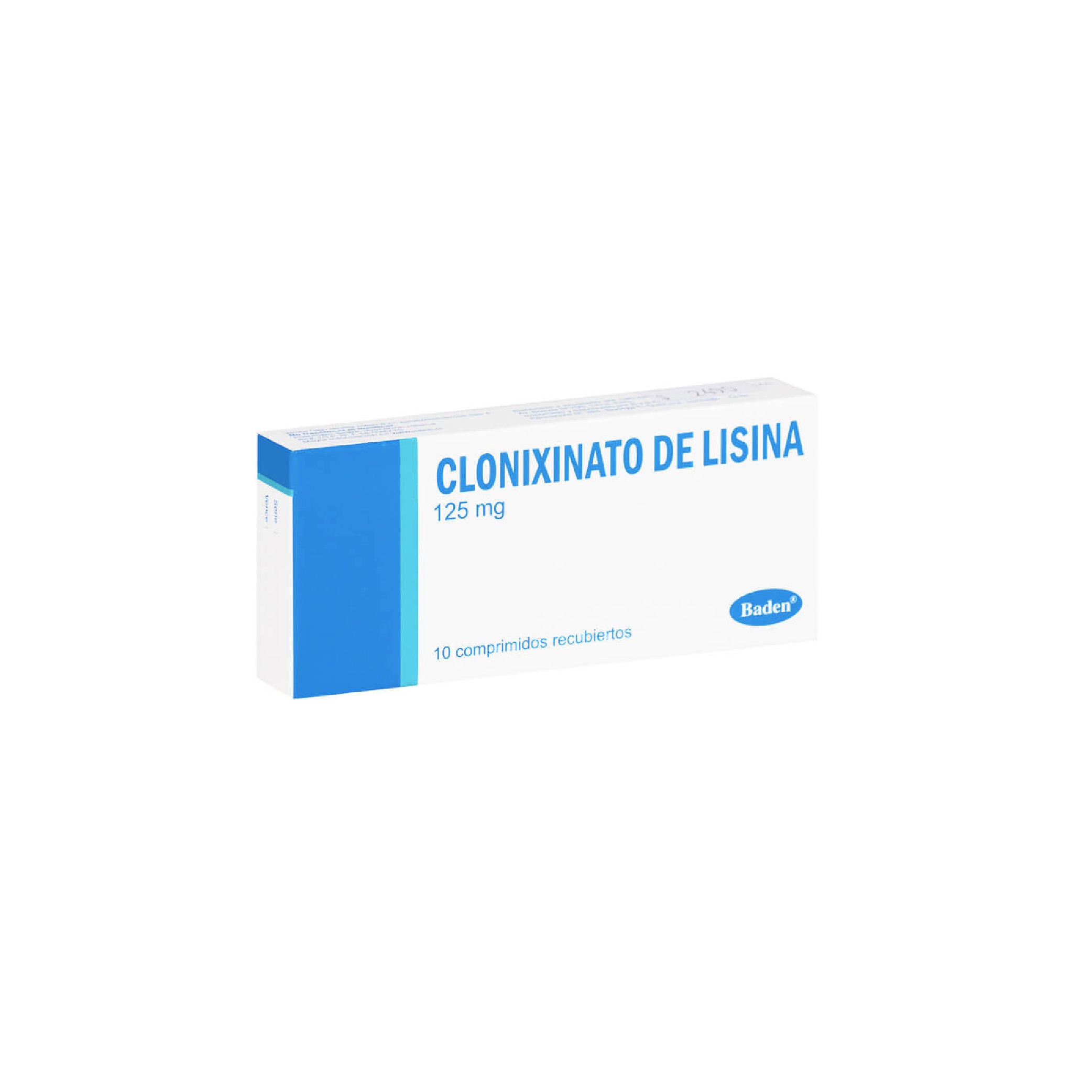 p1_i231_clonixinato_de_lisin-1.jpg CLONIXINATO DE LISINA 125mg Comp. x 10 - Imagen 1