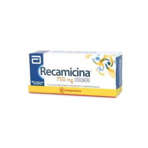 RECAMICINA 750mg Comp. Rec. x 10