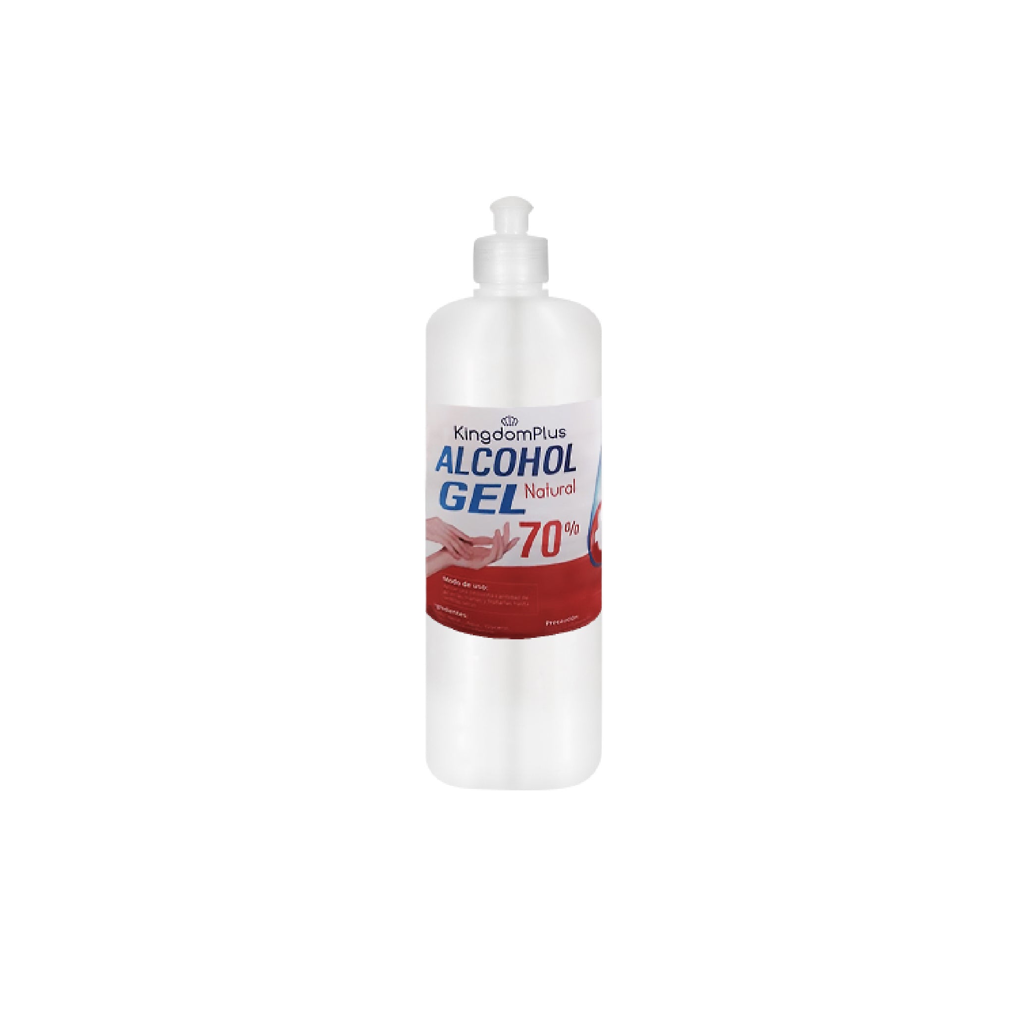 p1_i24_alcohol_gel_kingdom_-1.jpg ALCOHOL GEL KINGDOM PLUS X500ML - Imagen 1