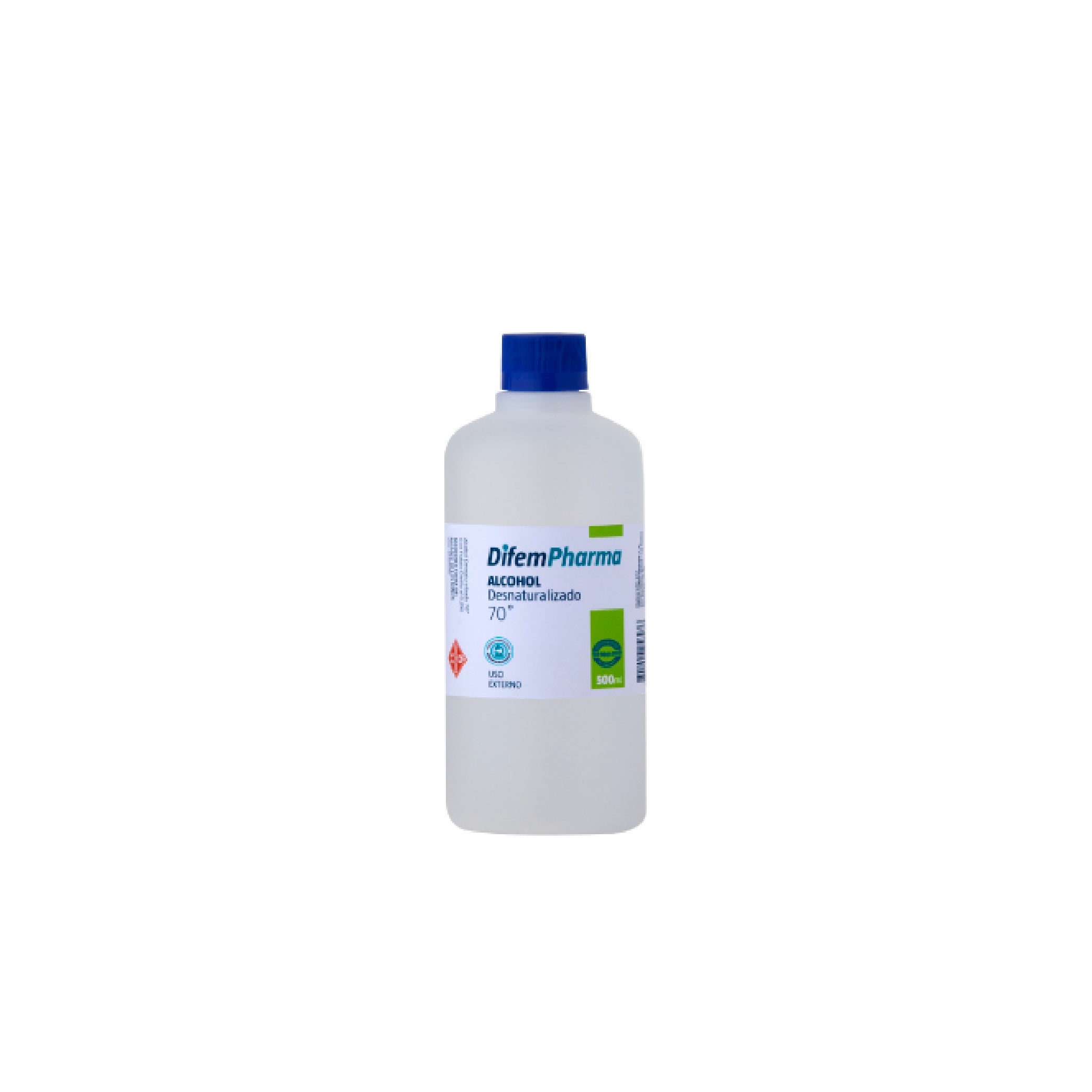 p1_i25_alcohol_desnaturaliz-1.jpg ALCOHOL DESNATURALIZADO 70% x 500ml - Imagen 1