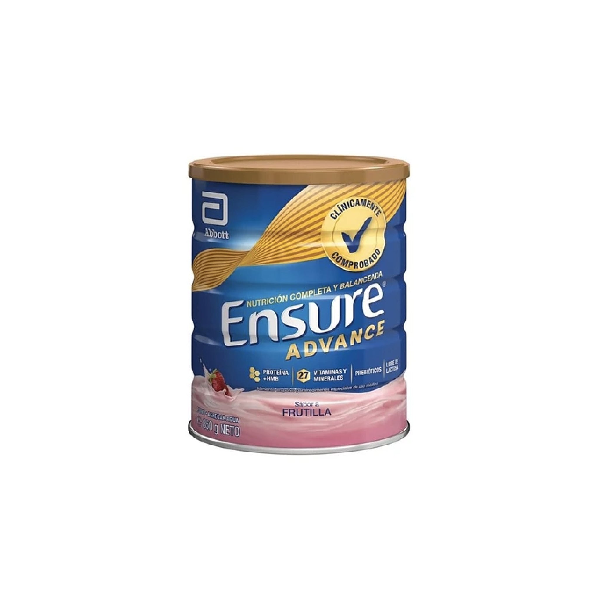 p1_i27_ensure_advance_fruti-1.jpg ENSURE ADVANCE FRUTILLA 850GRS - Imagen 1