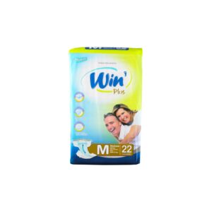 WIN PLUS PAÑALES ADULTO M X22
