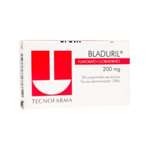 BLADURIL 200mg Grag. x 20