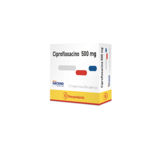 CIPROFLOXACINO 500 mg comp. X 6