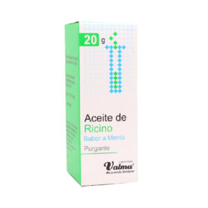 ACEITE RICINO Fco. Aceite x 20ml Menta