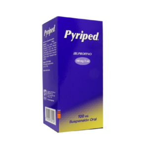 PYRIPED Inf. 100mg /5ml Oral Susp. x 100ml