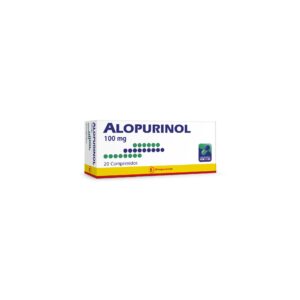 ALOPURINOL 100mg Comp. x 20