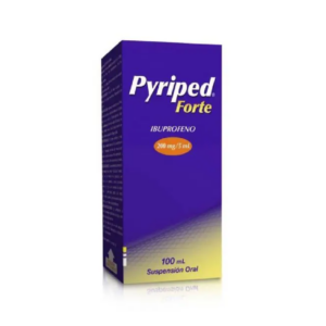 PYRIPED FTE. SUS. 200MG x100ML