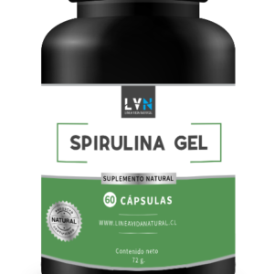 SPIRULINA GEL caps. x 60