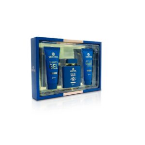 MISTER CLASS BLUE Estuche Shower Gel + Eau de Toilette + After Shave Lotion
