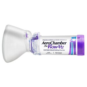 AEROCHAMBER PLUS Adulto Válvula Chica