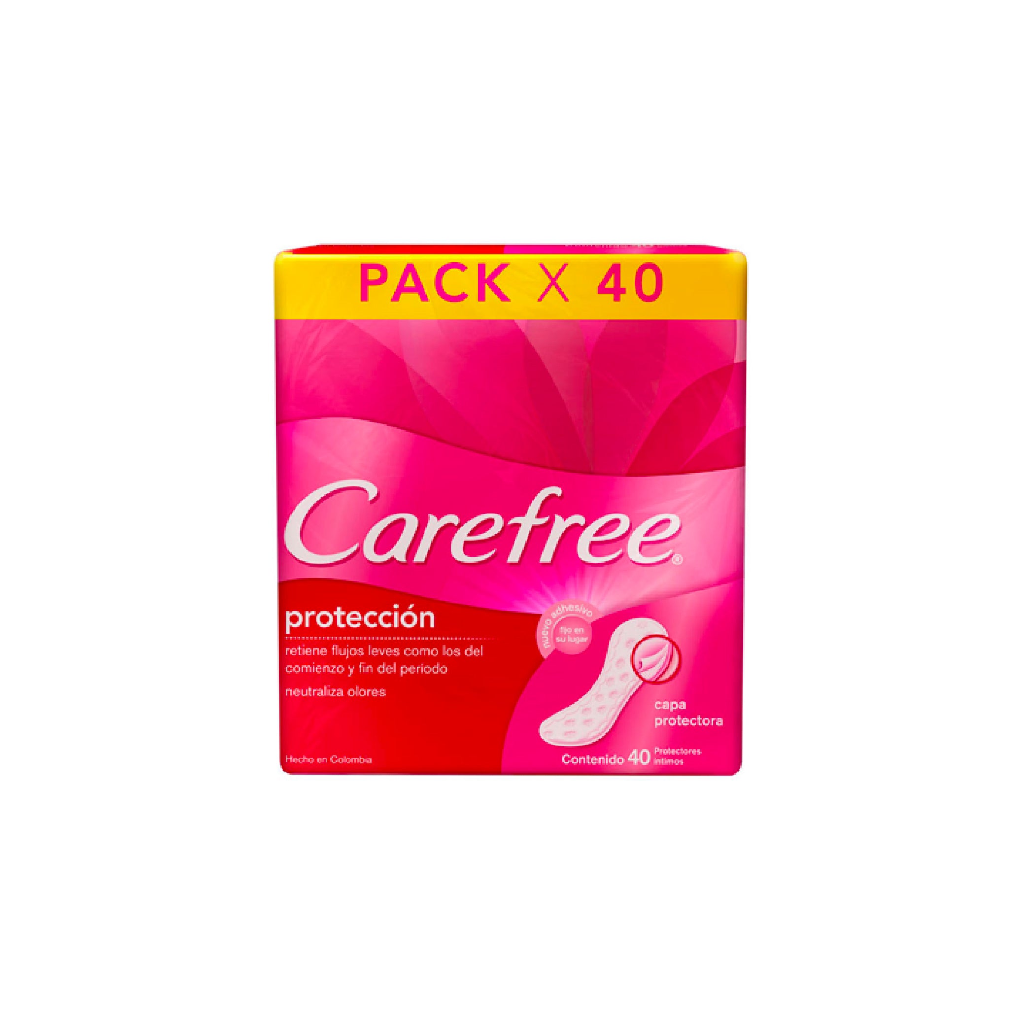 p1_i3_carefree_protector_d-1.jpg CAREFREE PROTECTOR DIARIO X40 - Imagen 1