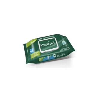 TOALLAS HUM AD PROACTIVE X45UNID