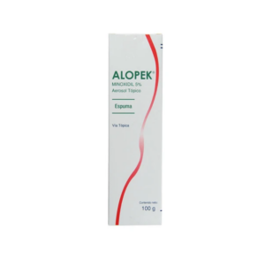 ALOPEK 5% Esp. Top. x 100g