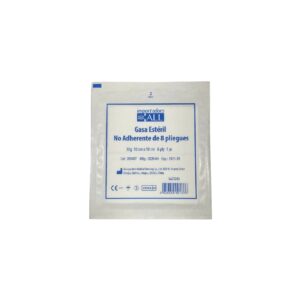 GASA ESTERIL NO ADH 10X10CM 8PLY X1UN (GAZ1203)
