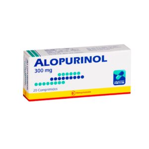 ALOPURINOL MINTLAB 300mg Comp. x 20