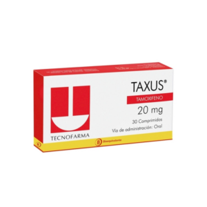Taxus 20 mg Comprimidos x 30