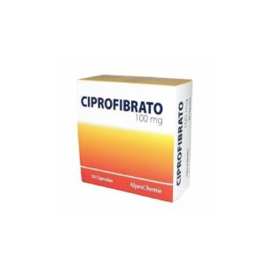 CIPROFIBRATO 100mg Caps. x 30