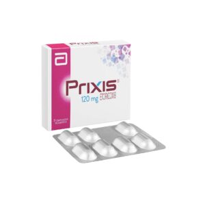 PRIXIS 120mg Comp. Rec. x 7